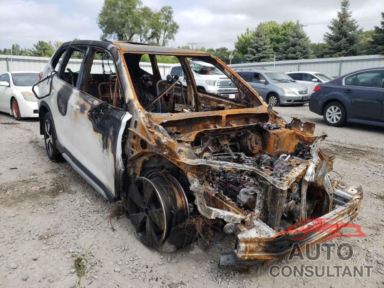 SUBARU FORESTER 2020 - JF2SKAXCXLH591289