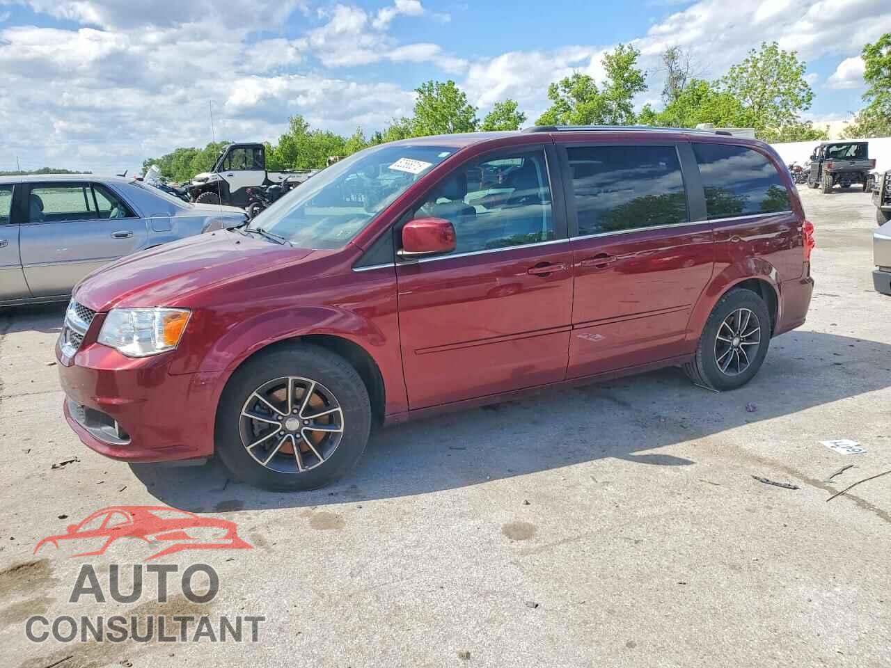 DODGE CARAVAN 2017 - 2C4RDGCGXHR813263