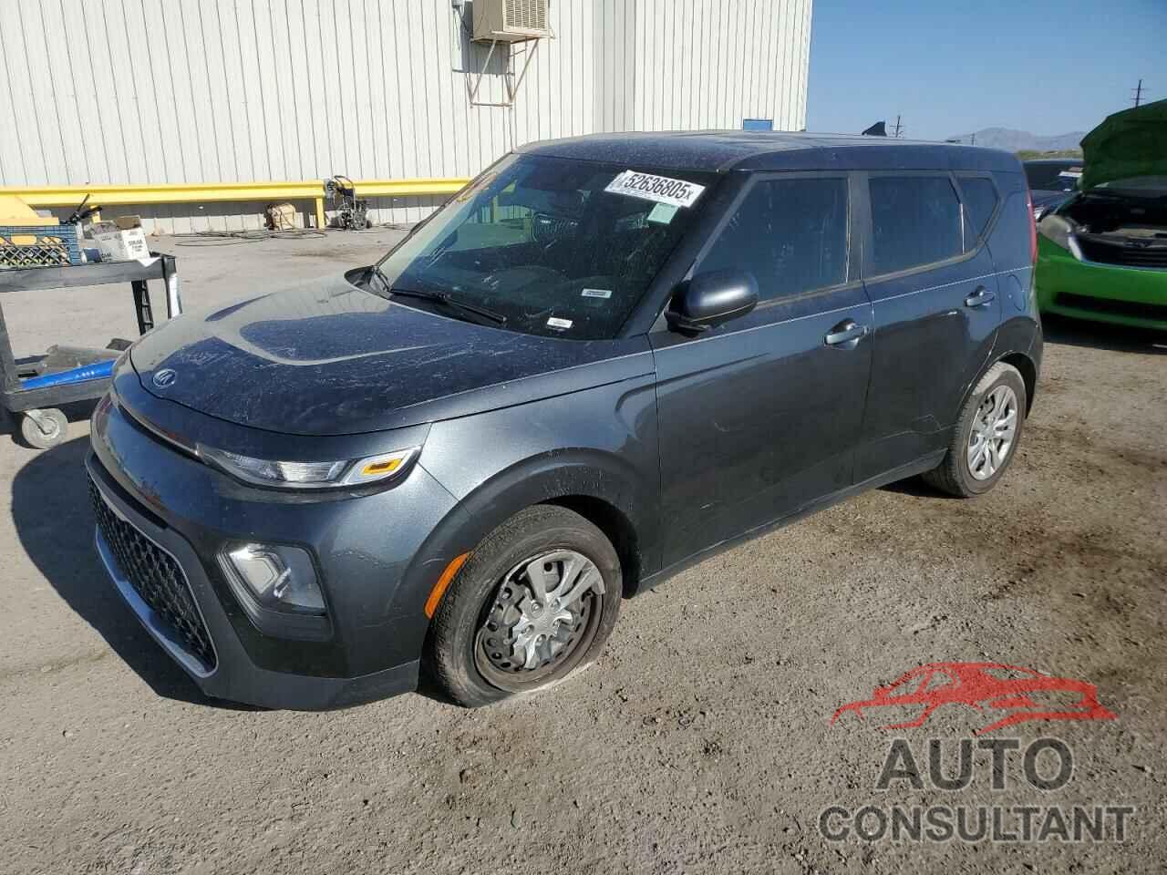 KIA SOUL 2021 - KNDJ23AU7M7760635