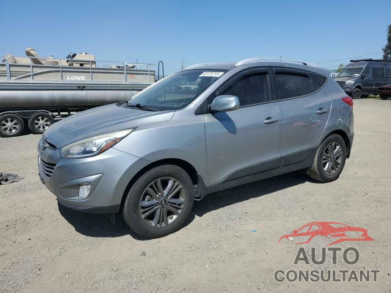 HYUNDAI TUCSON 2015 - KM8JU3AG7FU109476