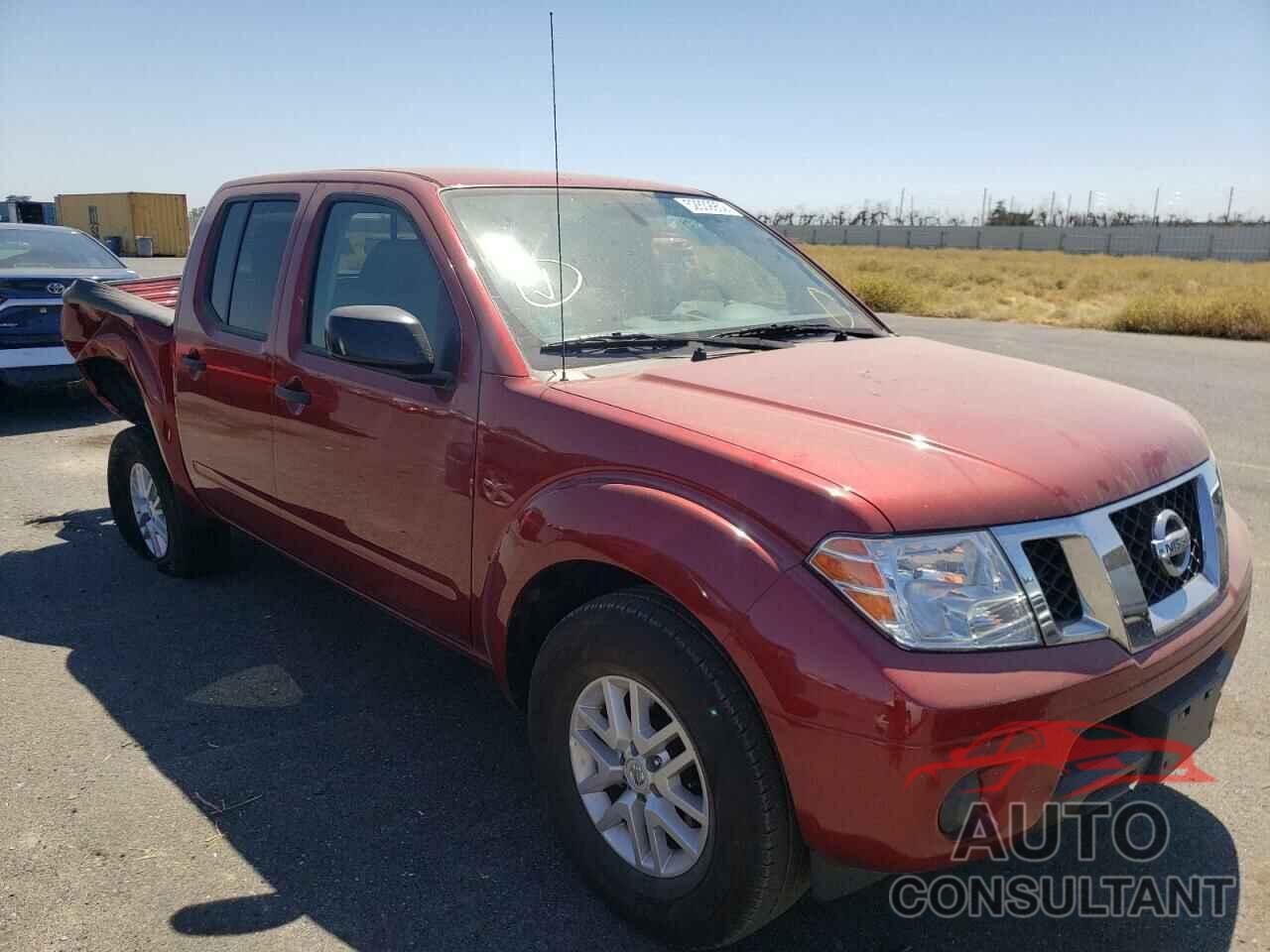 NISSAN FRONTIER 2021 - 1N6ED0EAXMN720200