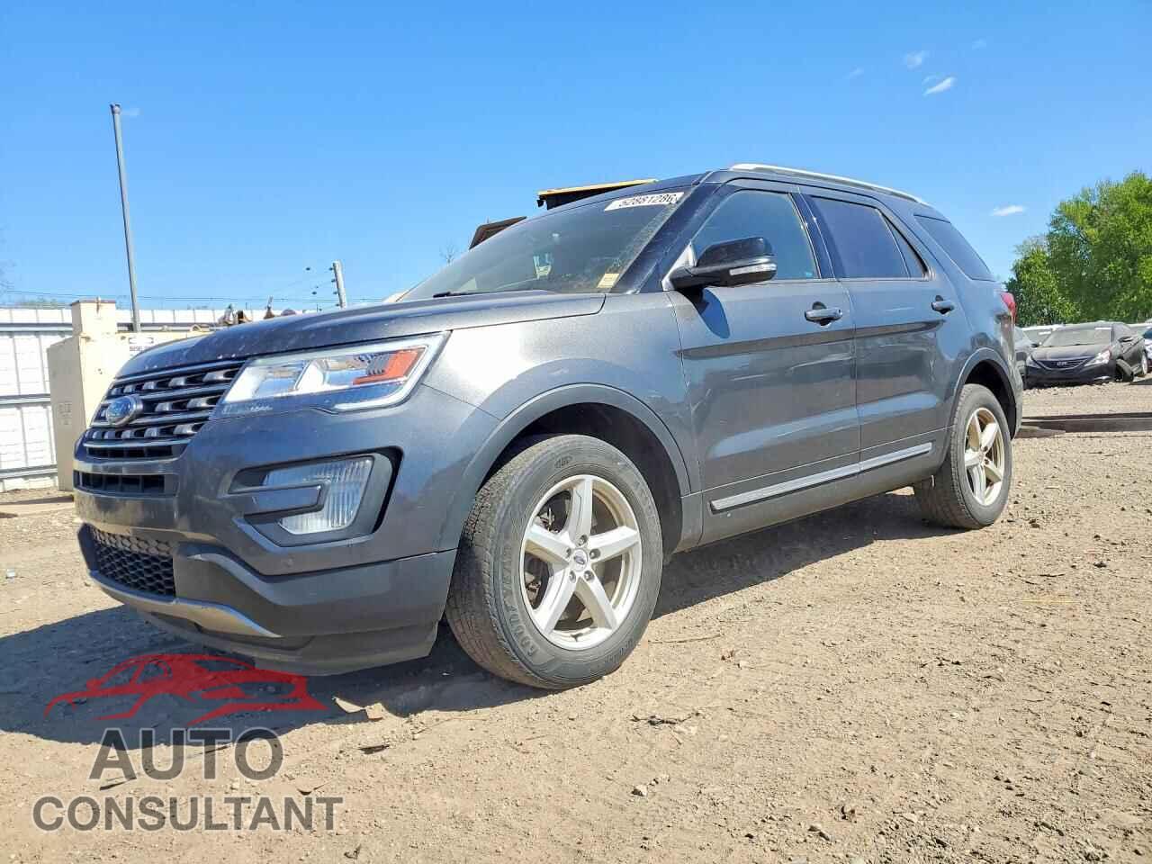 FORD EXPLORER 2017 - 1FM5K8D84HGE35620