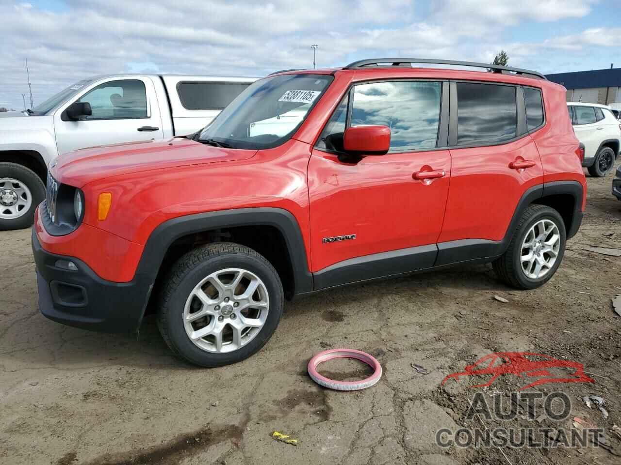 JEEP RENEGADE 2017 - ZACCJBBB1HPF30410