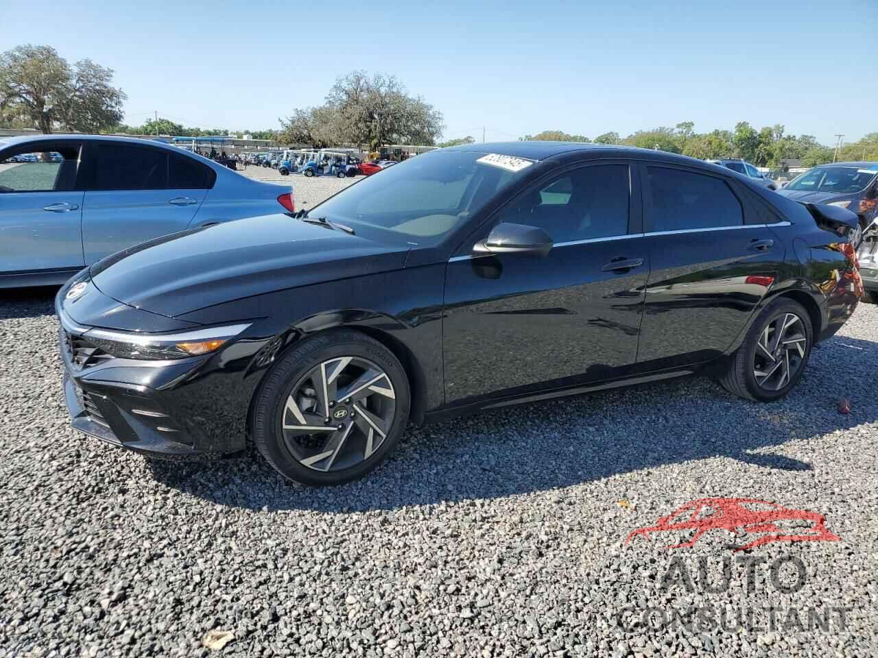 HYUNDAI ELANTRA 2024 - KMHLS4DG4RU708694