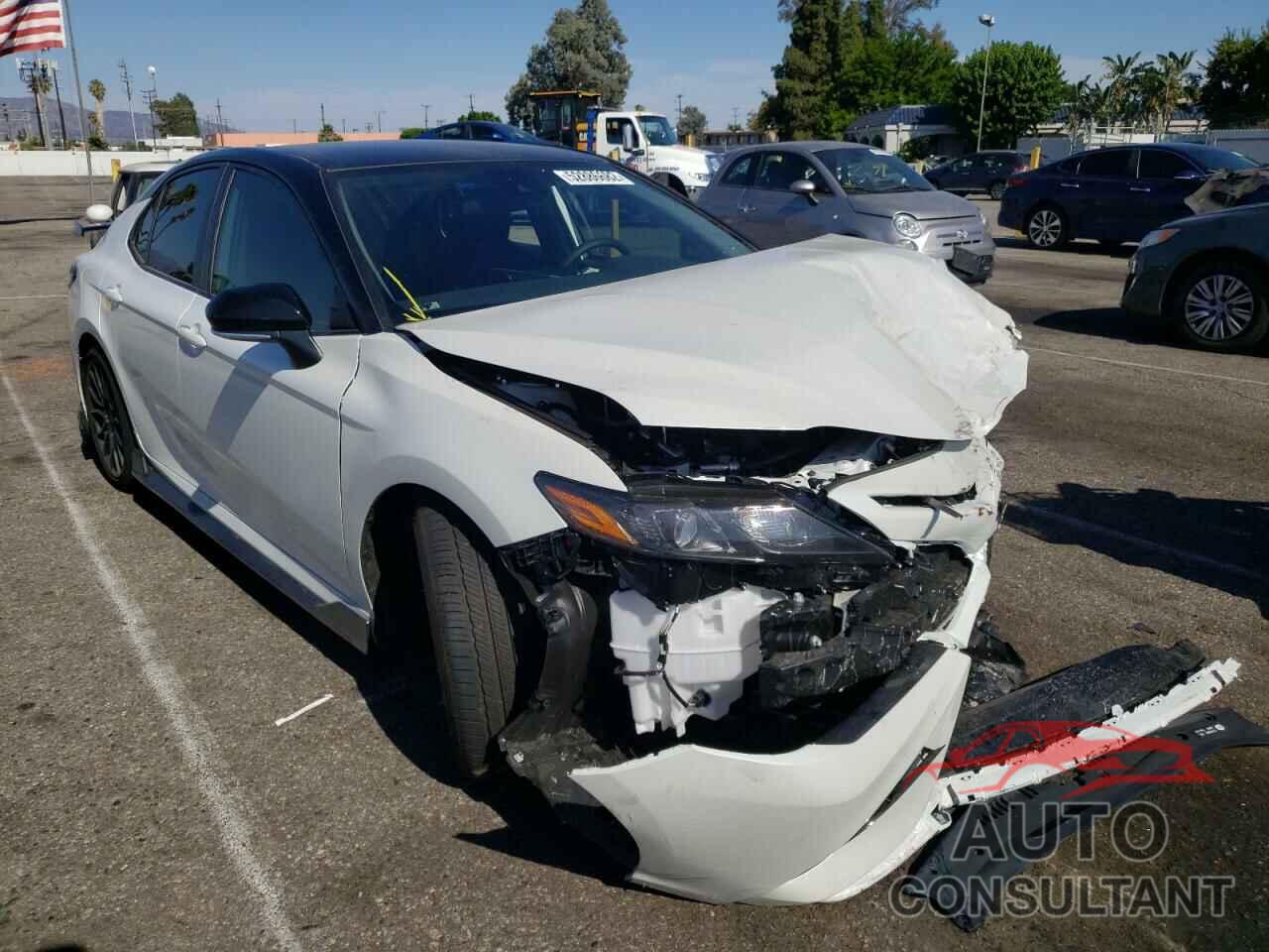 TOYOTA CAMRY 2022 - 4T1KZ1AK7NU069297