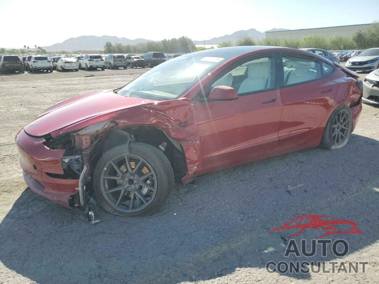 TESLA MODEL 3 2021 - 5YJ3E1EA9MF070657