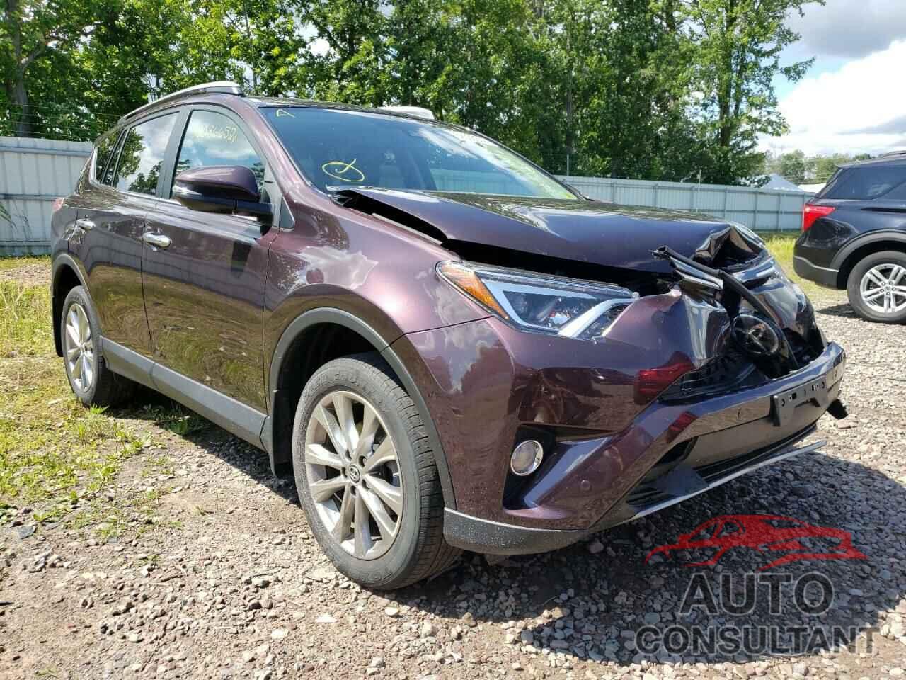 TOYOTA RAV4 2017 - 2T3DFREV6HW643405