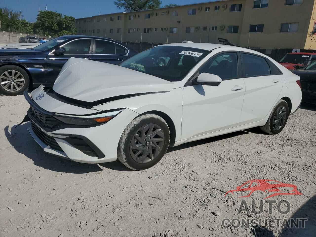 HYUNDAI ELANTRA 2024 - KMHLM4DG6RU656527