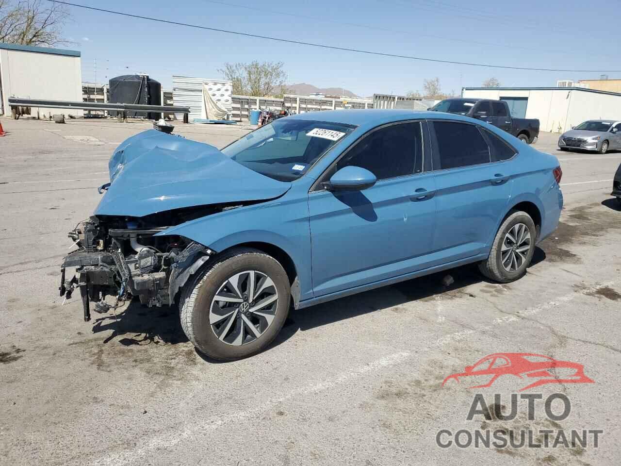 VOLKSWAGEN JETTA 2025 - 3VW5X7BU5SM040968