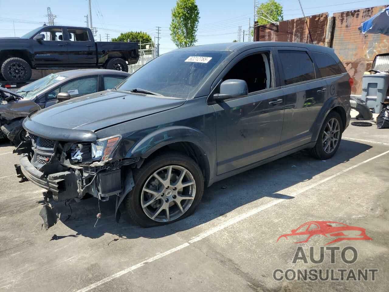 DODGE JOURNEY 2018 - 3C4PDCEG7JT369890