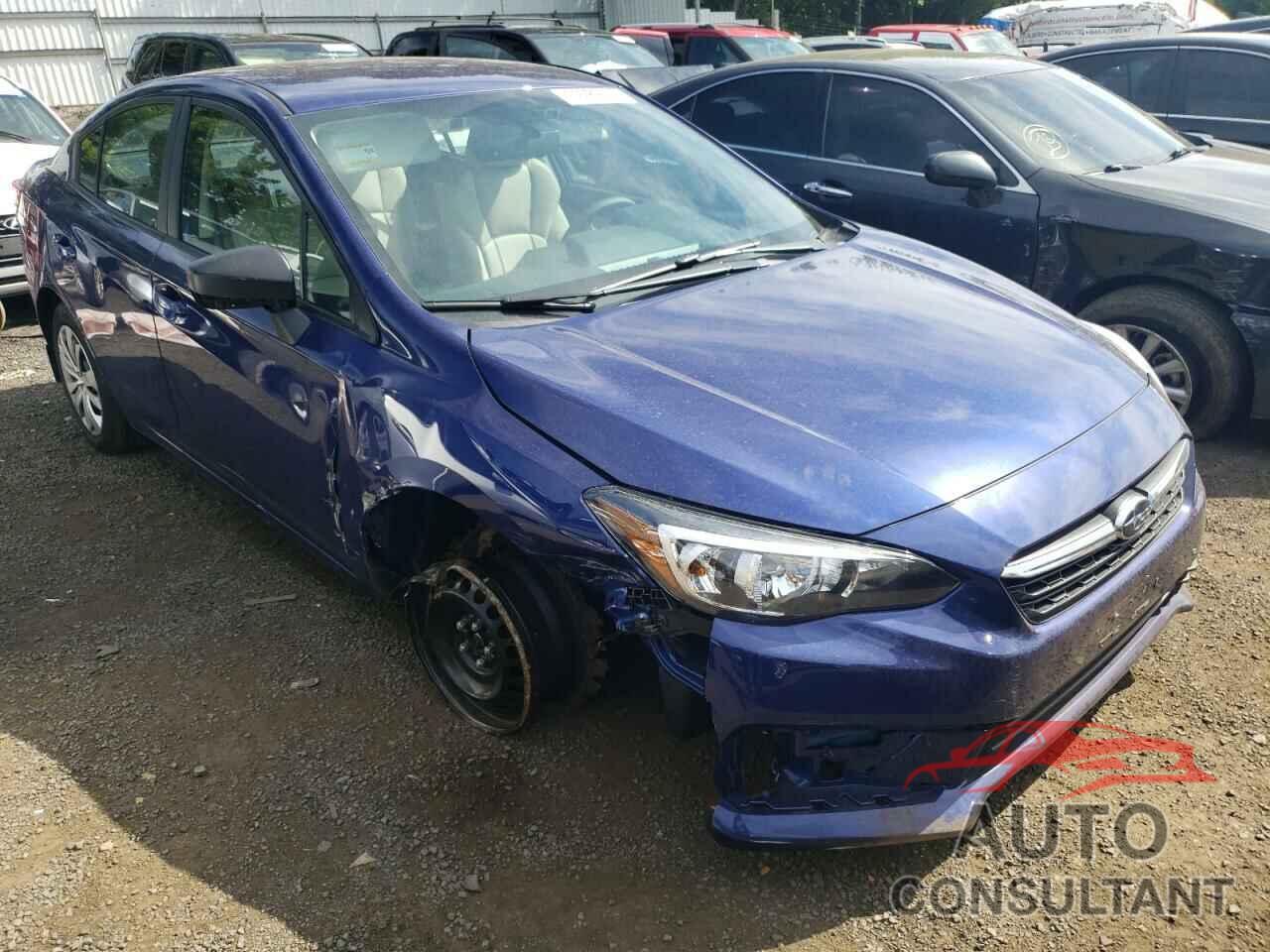 SUBARU IMPREZA 2022 - 4S3GKAB65N3606609