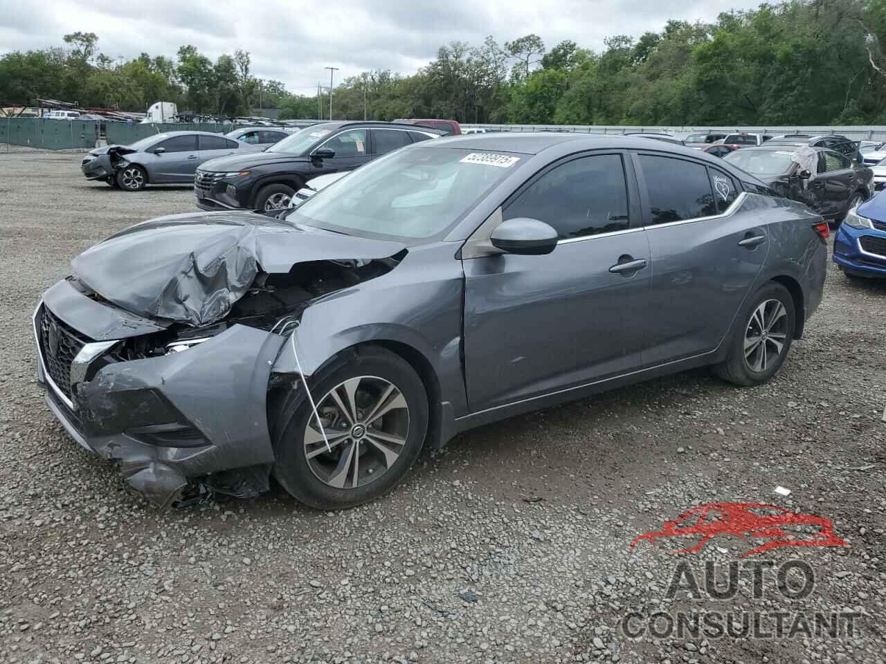 NISSAN SENTRA 2021 - 3N1AB8CV8MY303367