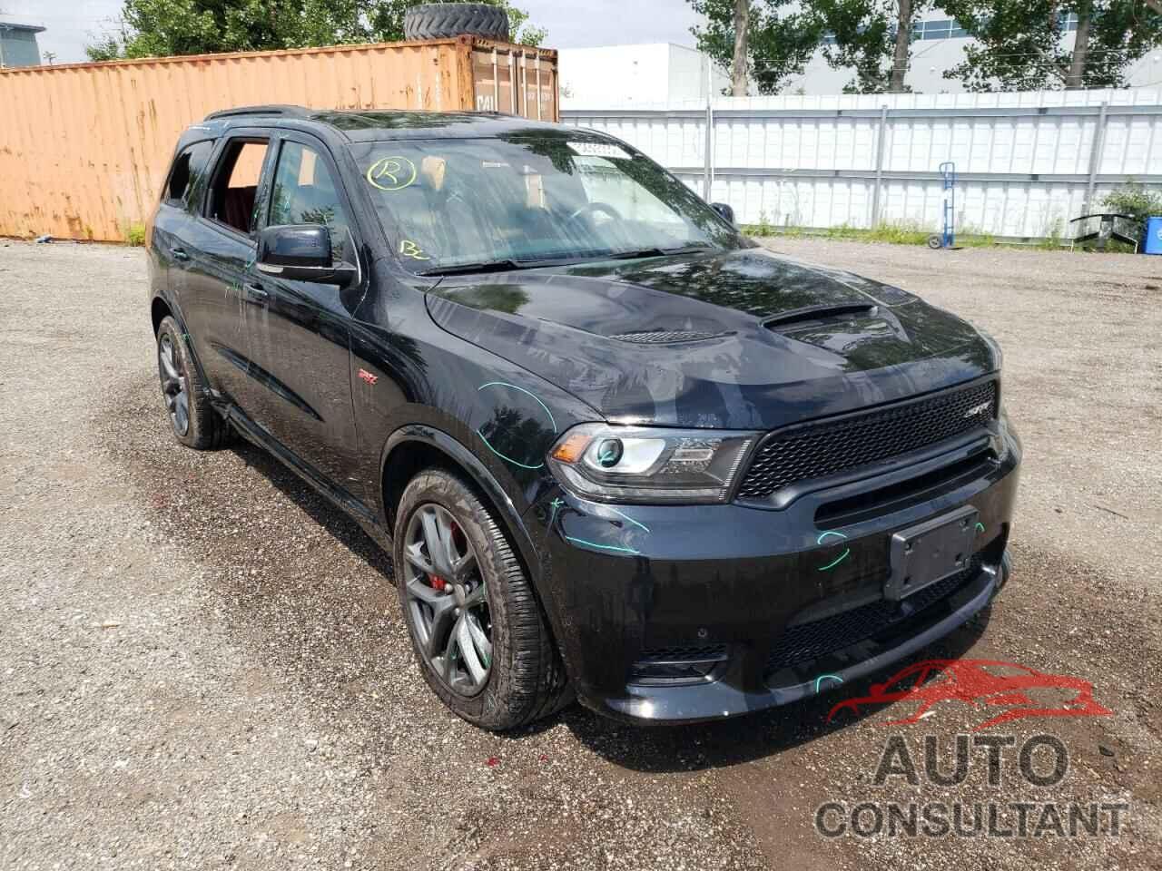 DODGE DURANGO 2020 - 1C4SDJGJ5LC309824