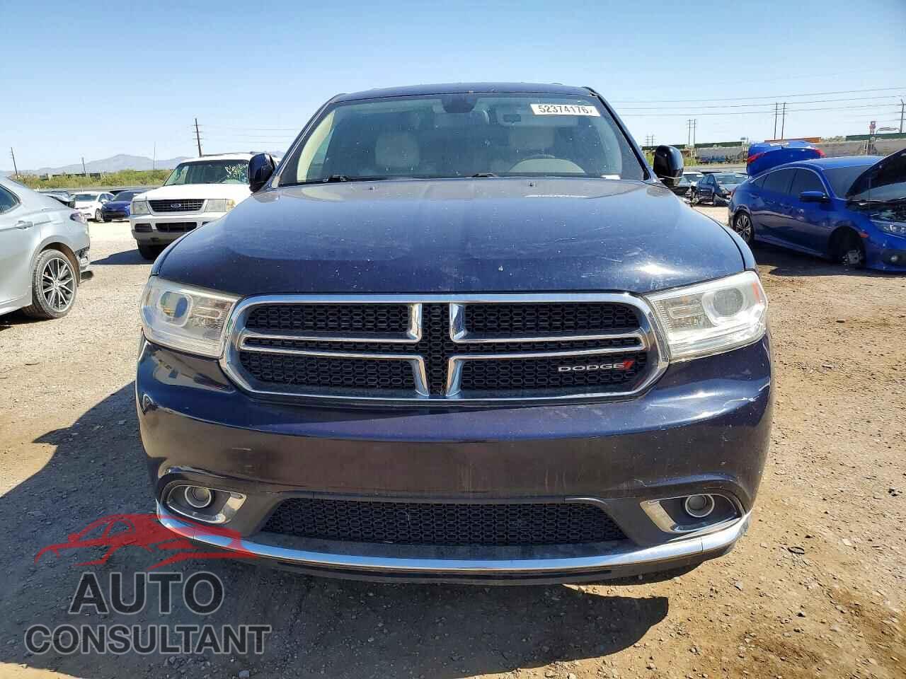 DODGE DURANGO 2015 - 1C4RDHAG9FC244629