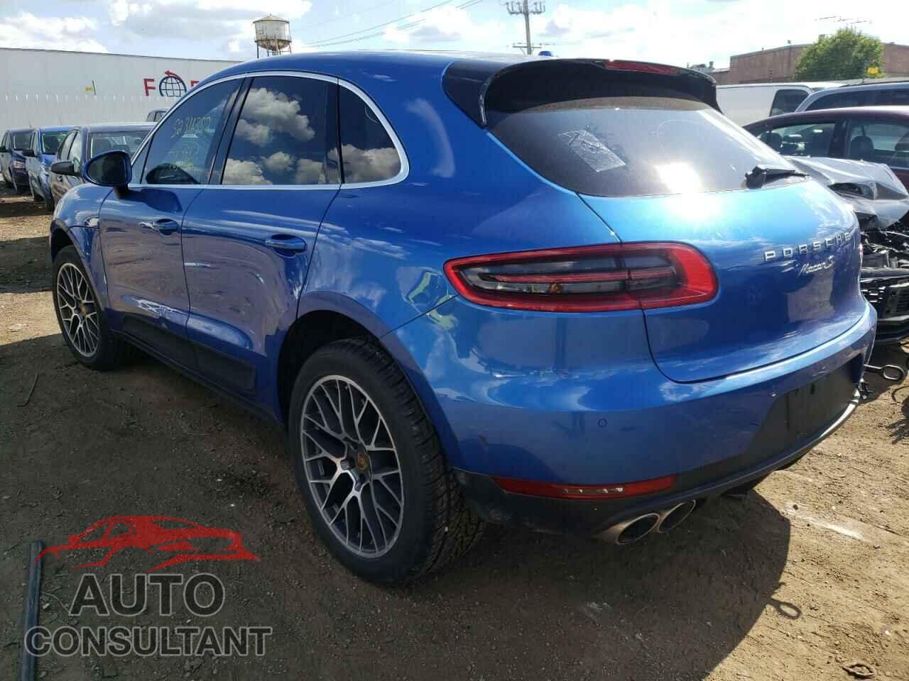 PORSCHE MACAN 2016 - WP1AB2A52GLB45164