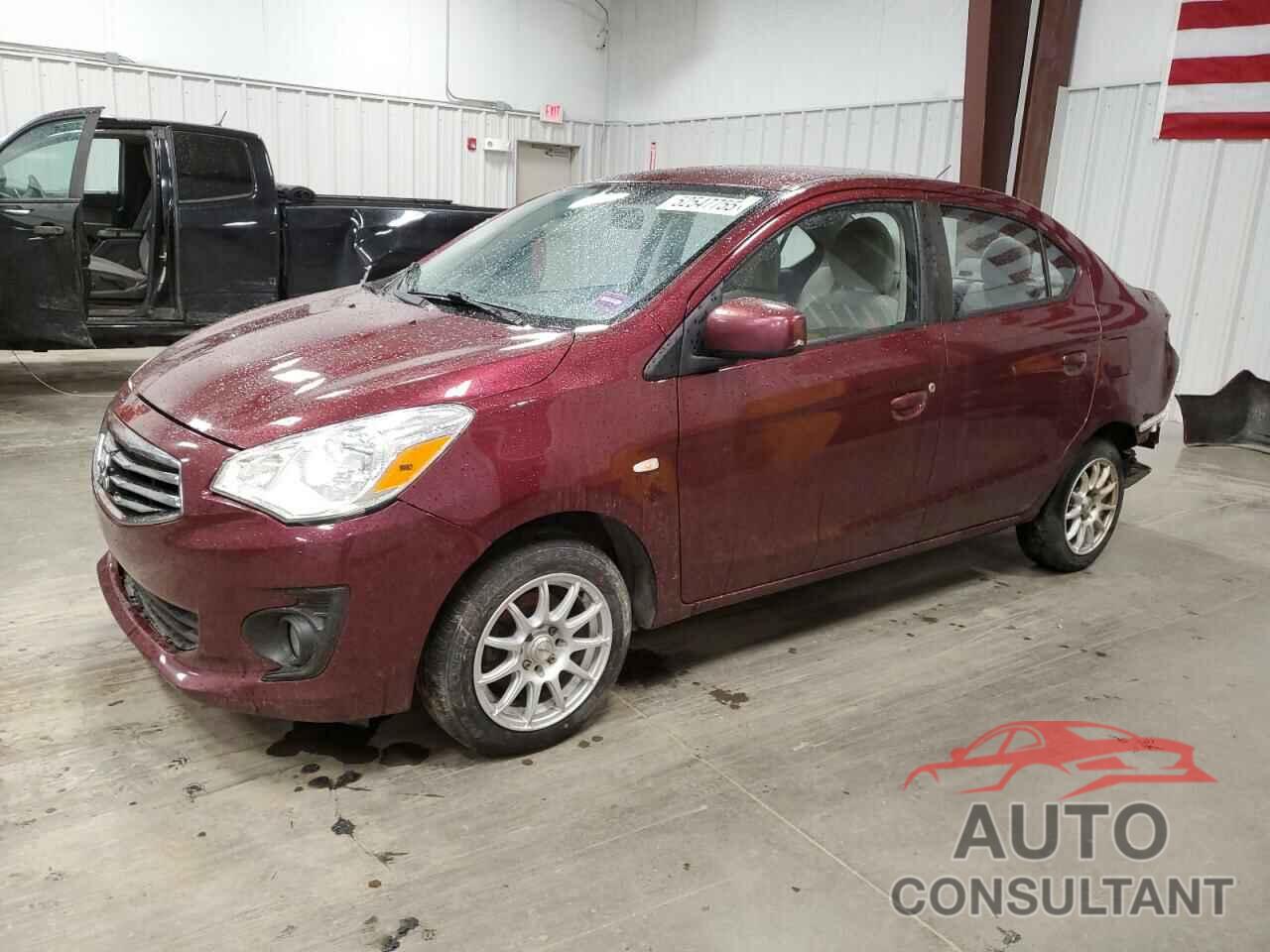 MITSUBISHI MIRAGE 2018 - ML32F3FJ4JHF14709