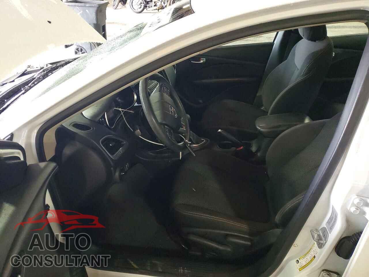 DODGE DART 2015 - 1C3CDFBB0FD406501