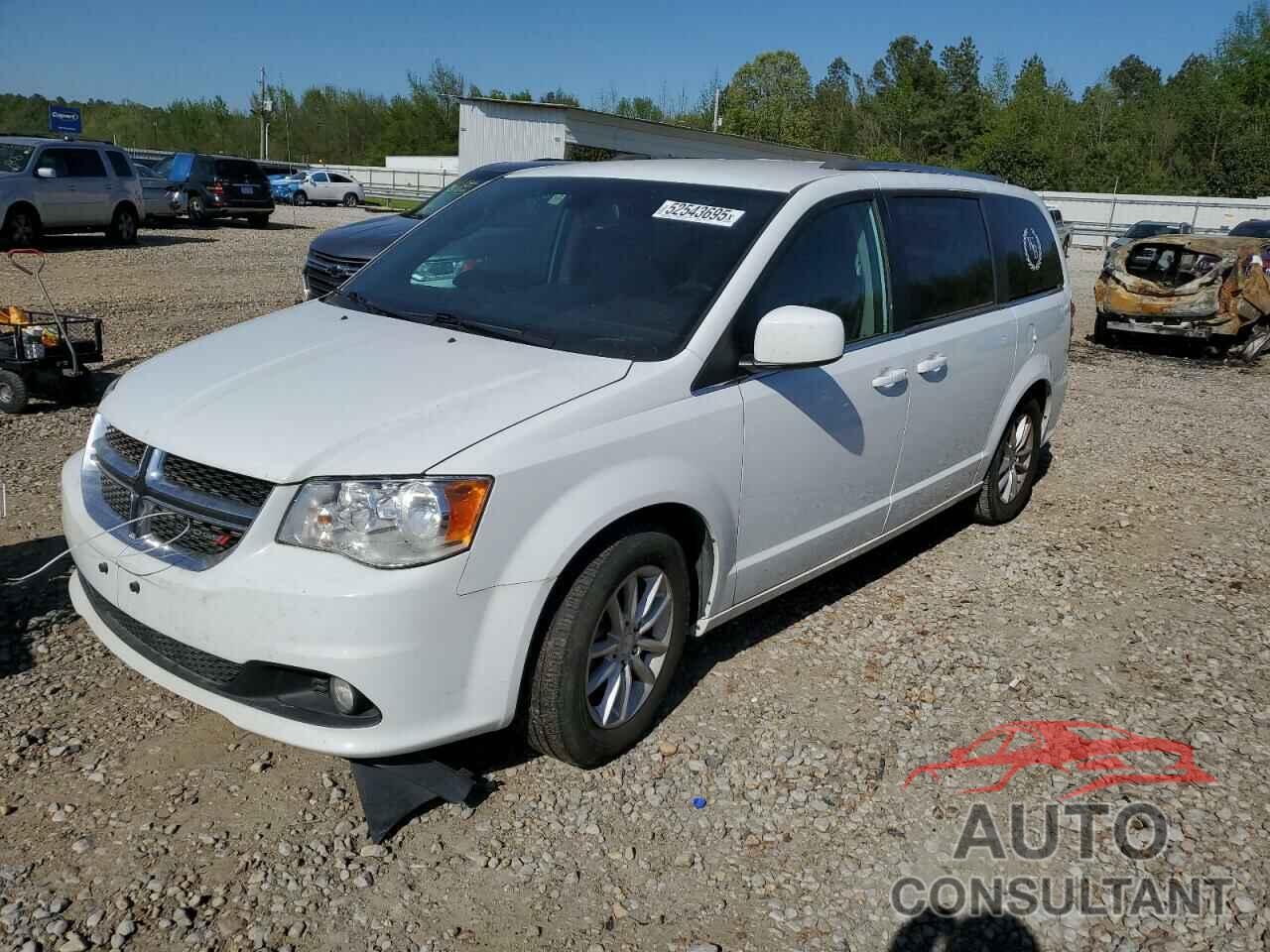 DODGE CARAVAN 2019 - 2C4RDGCG1KR752652