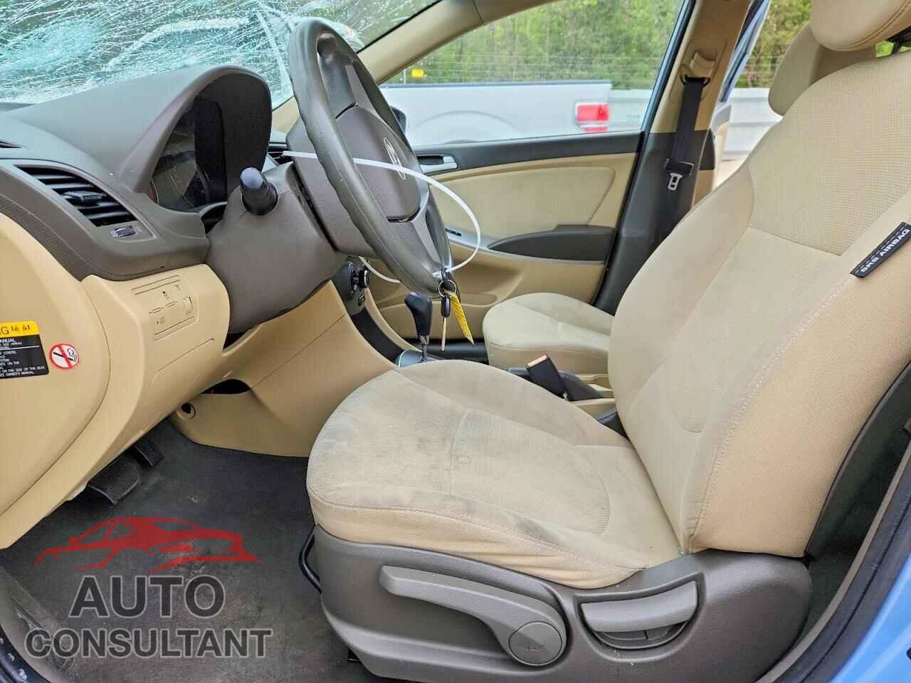 HYUNDAI ACCENT 2013 - KMHCT4AE1DU531899