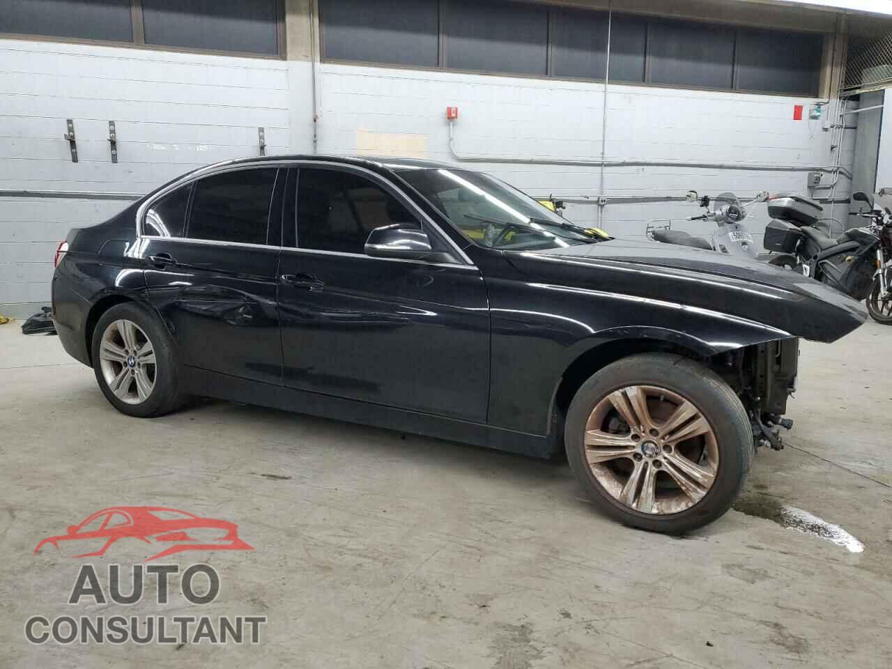 BMW 3 SERIES 2017 - WBA8D9G37HNU62174