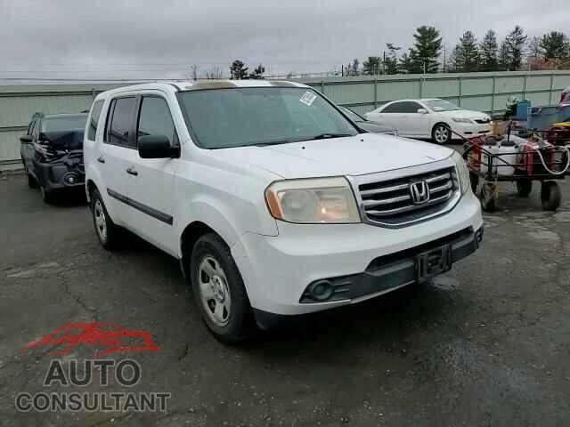 HONDA PILOT 2013 - 5FNYF4H23DB074874