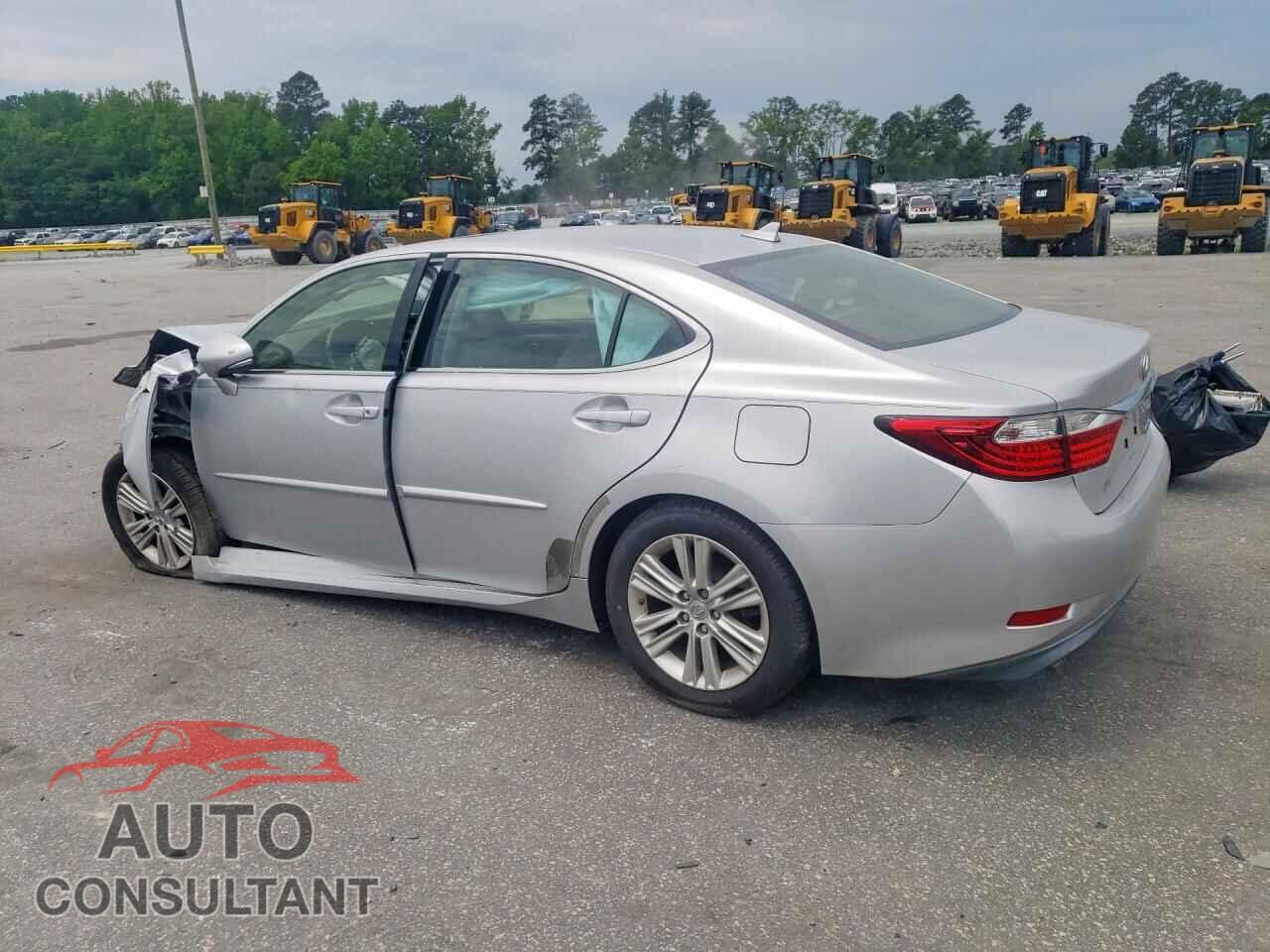 LEXUS ES350 2013 - JTHBK1GG8D2018007
