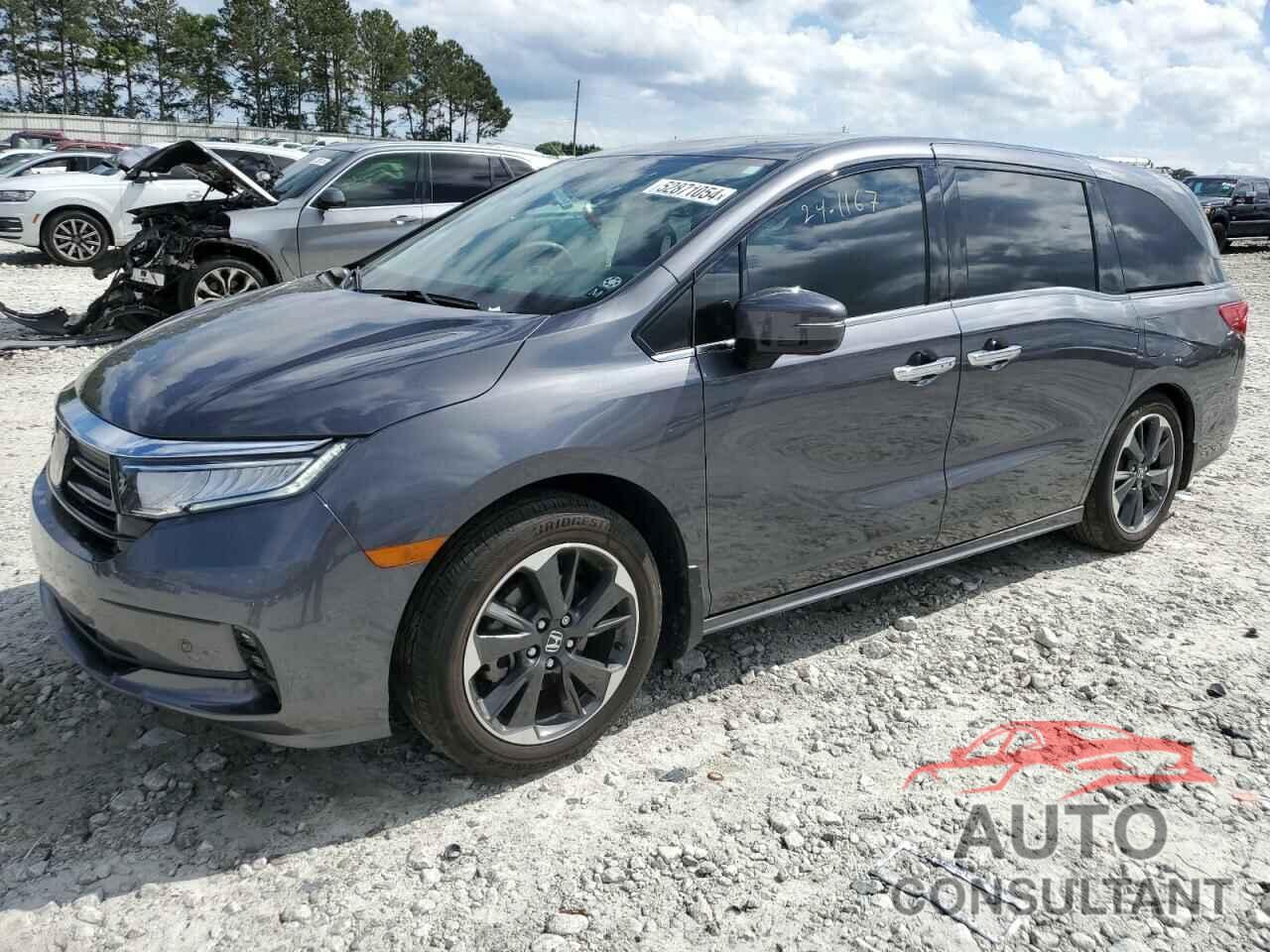 HONDA ODYSSEY 2023 - 5FNRL6H98PB050290