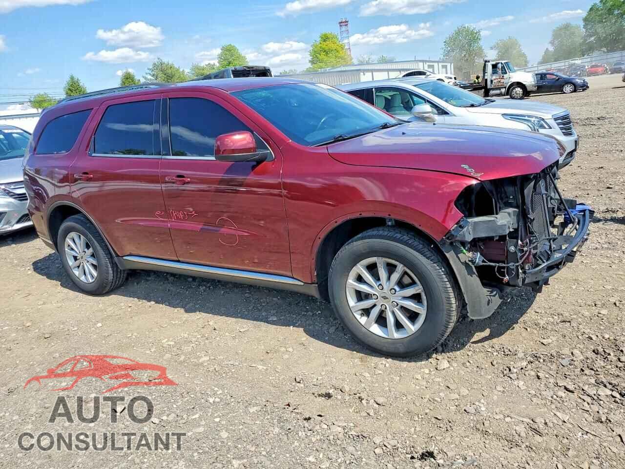DODGE DURANGO 2020 - 1C4RDJAG5LC230066