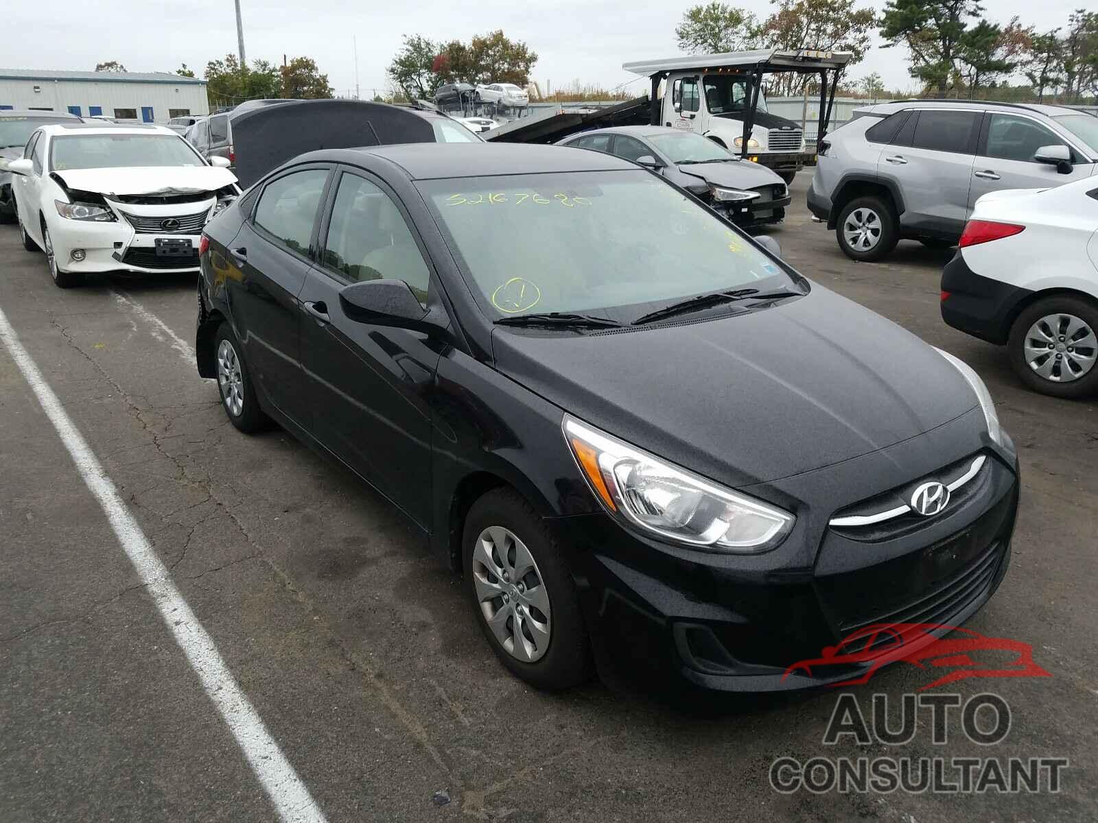 HYUNDAI ACCENT 2017 - KMHCT4AE1HU340831