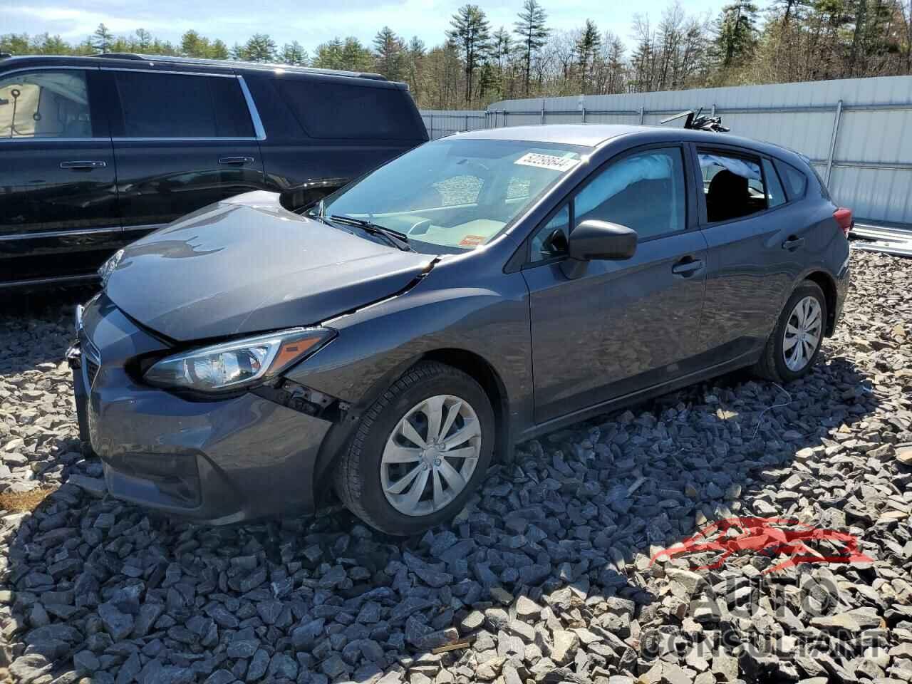 SUBARU IMPREZA 2019 - 4S3GTAA68K3712224