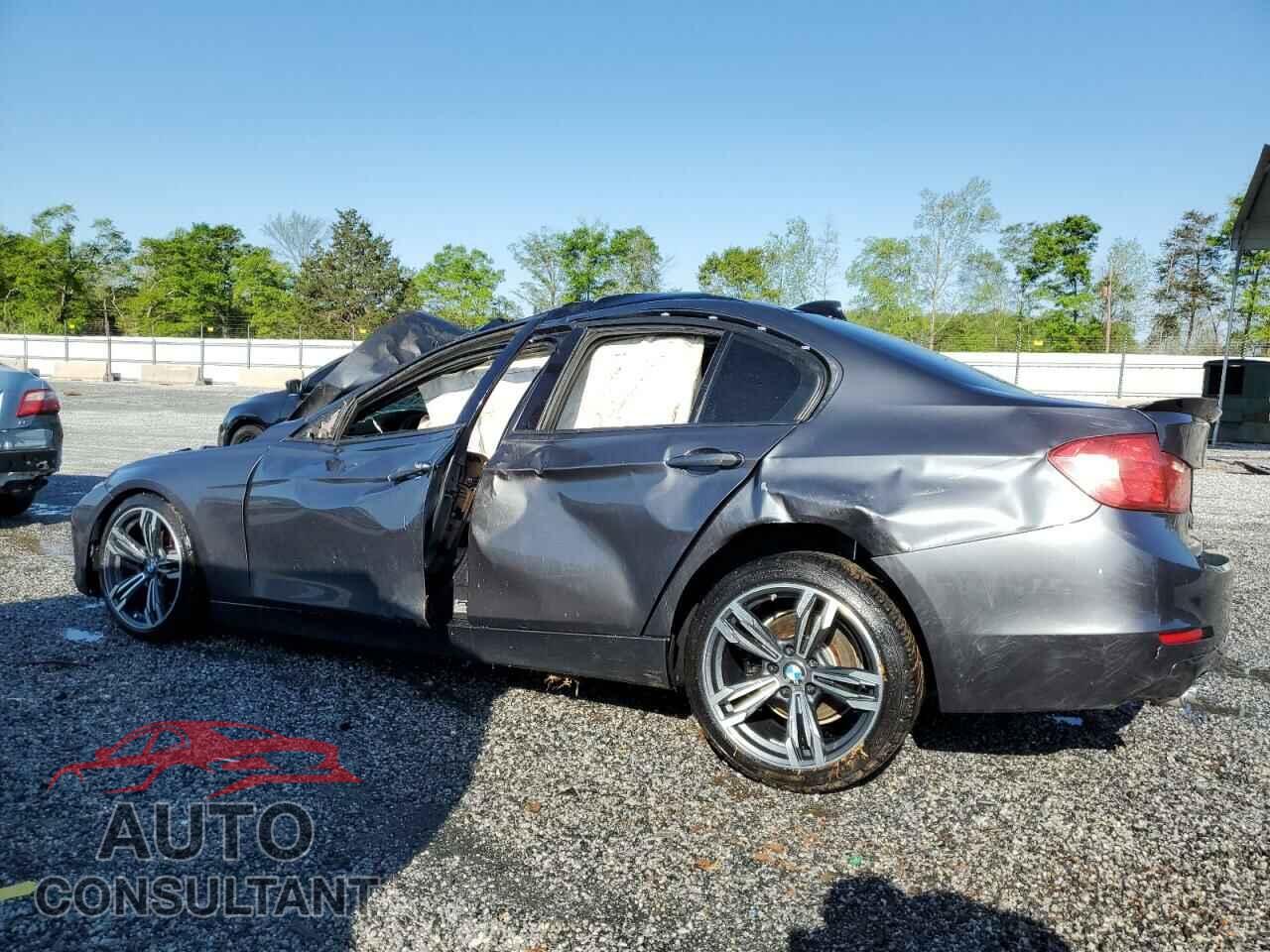 BMW 3 SERIES 2012 - WBA3A5C56CF342095