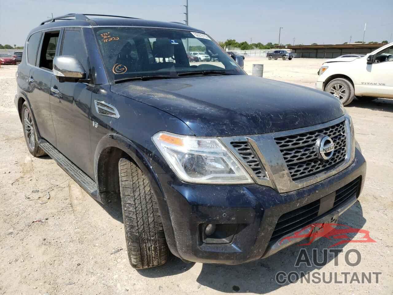 NISSAN ARMADA 2020 - JN8AY2NE2L9782772