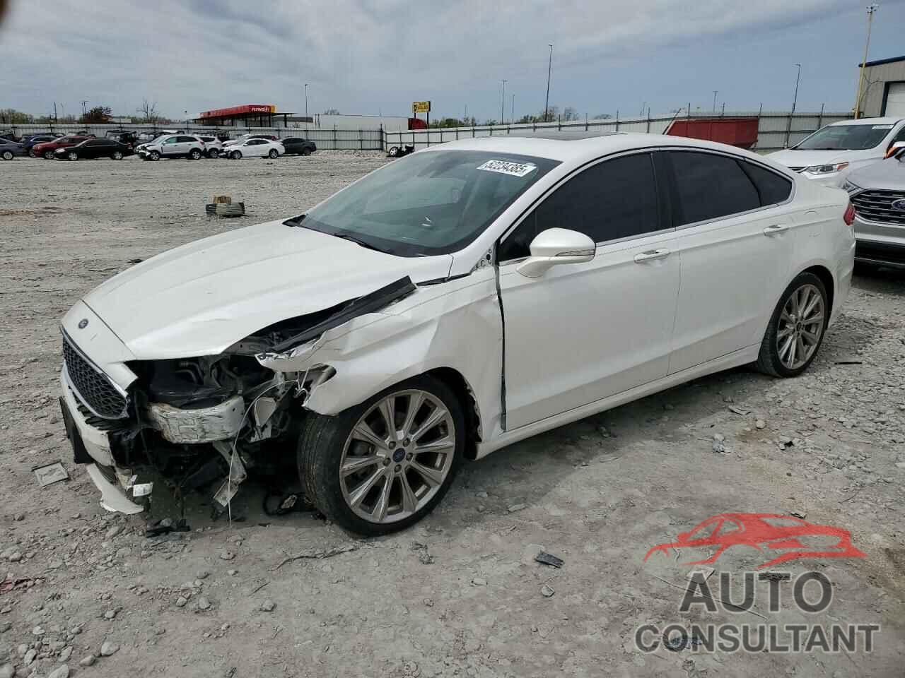 FORD FUSION 2017 - 3FA6P0D93HR241180