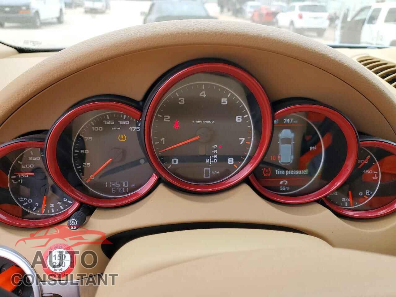 PORSCHE CAYENNE 2012 - WP1AA2A27CLA10538
