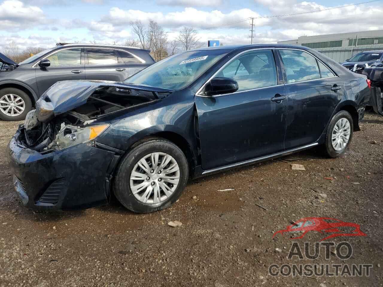 TOYOTA CAMRY 2013 - 4T1BF1FK4DU271658