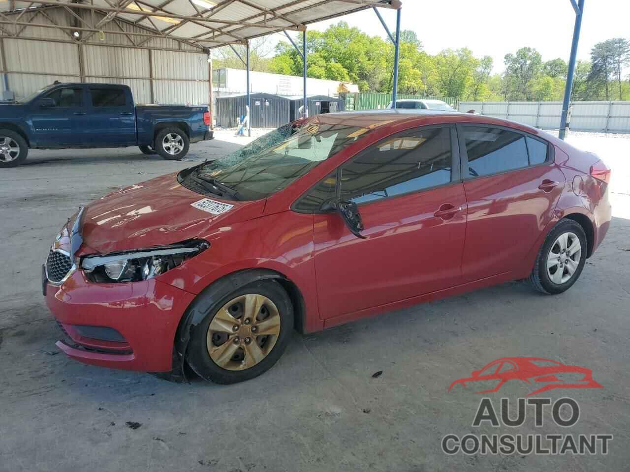 KIA FORTE 2016 - KNAFK4A69G5584732