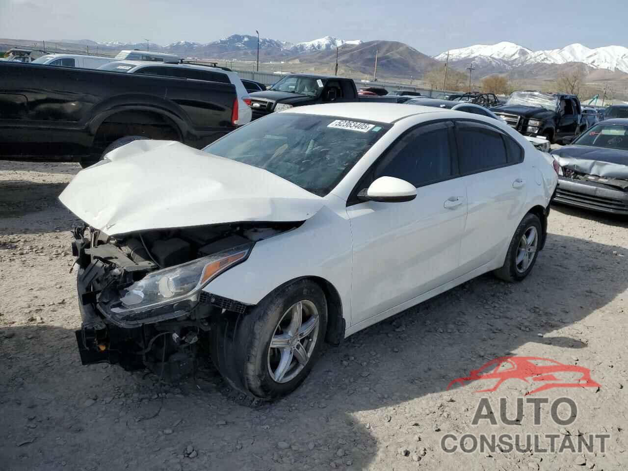 KIA FORTE 2020 - 3KPF24AD4LE189454