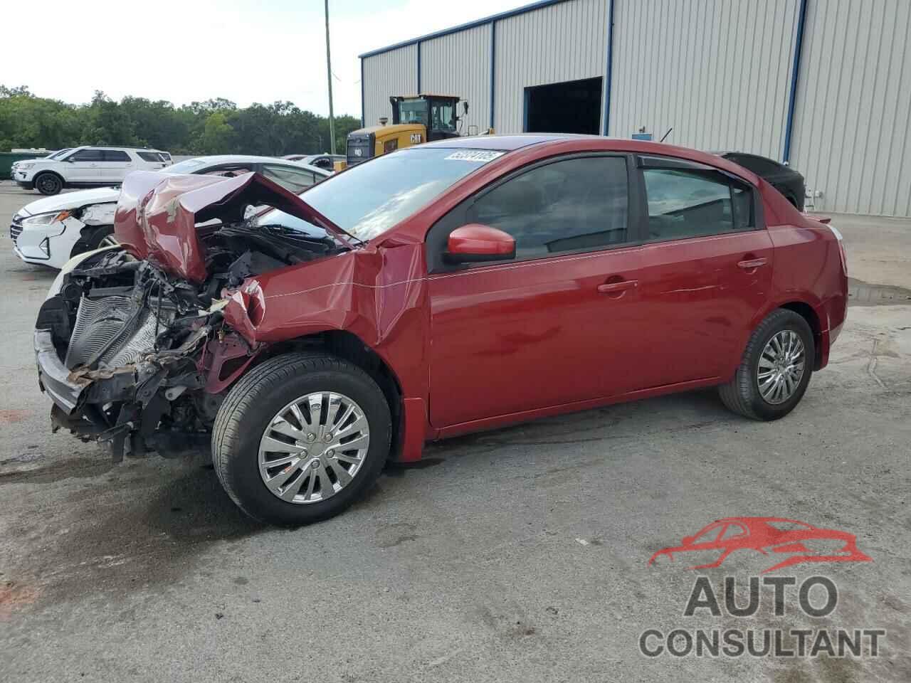 NISSAN SENTRA 2012 - 3N1AB6AP3CL706340