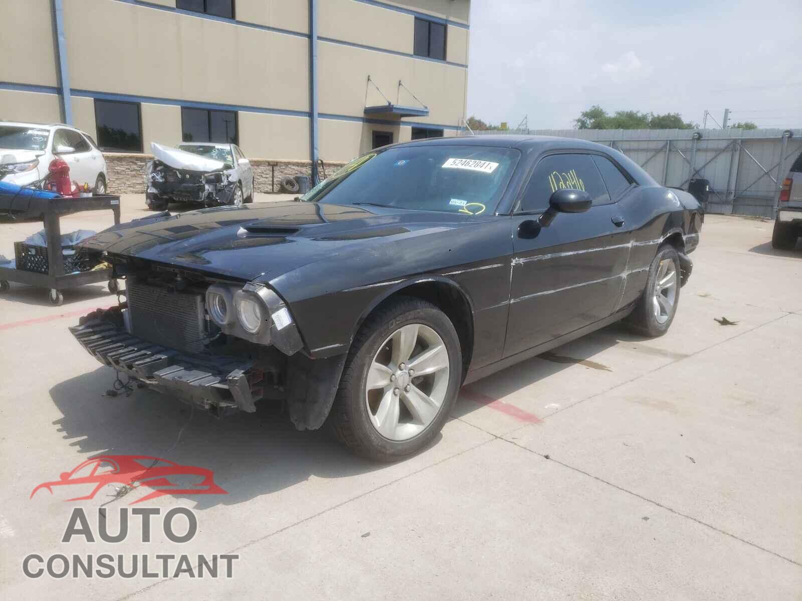 DODGE CHALLENGER 2016 - 2C3CDZAG1GH236555