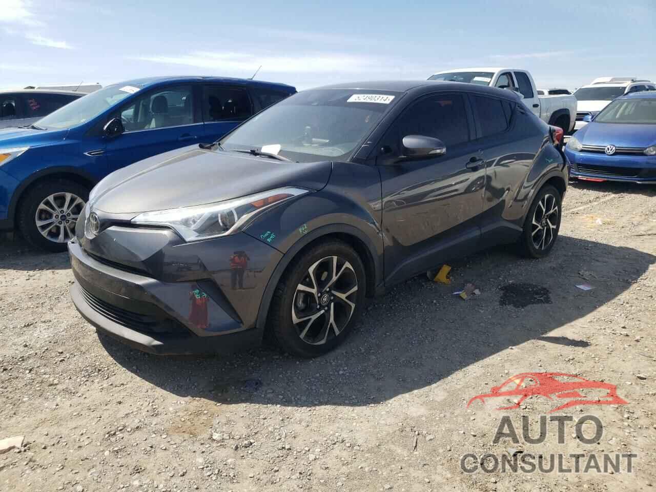 TOYOTA C-HR 2018 - NMTKHMBX3JR049208