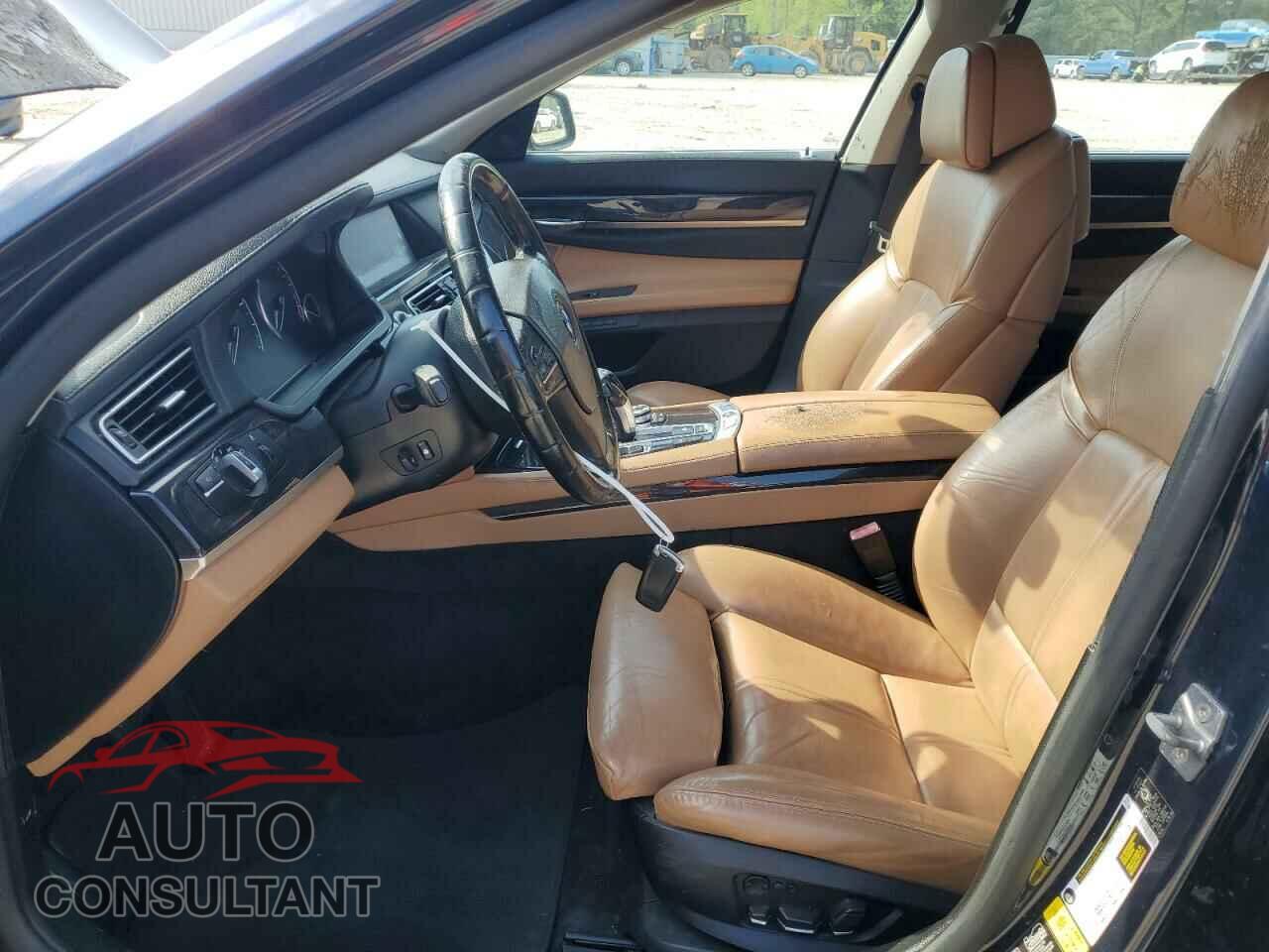 BMW 7 SERIES 2011 - WBAKC6C58BC395103