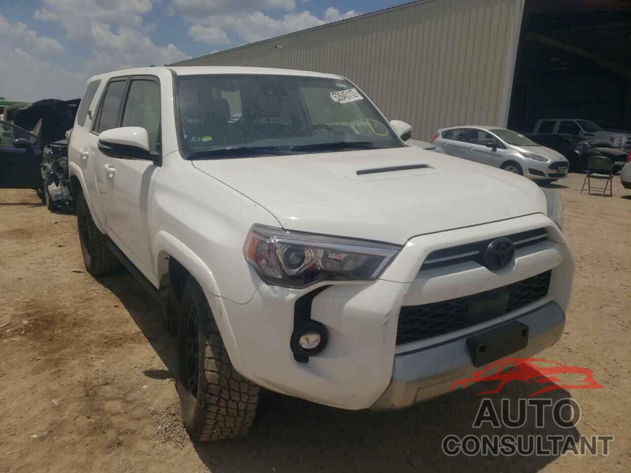 TOYOTA 4RUNNER 2022 - JTERU5JR5N6022159