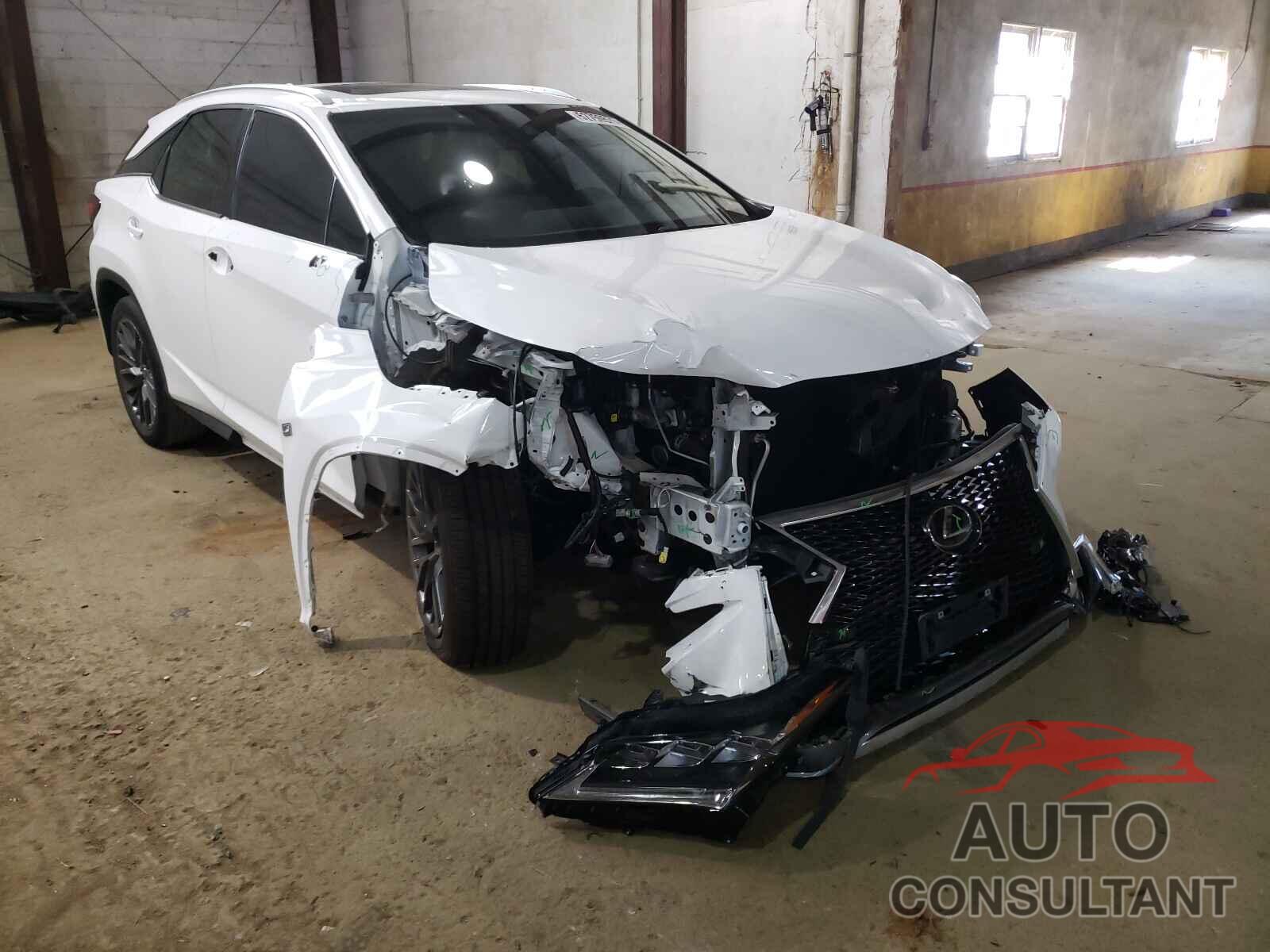 LEXUS RX350 2017 - 2T2BZMCA2HC134760