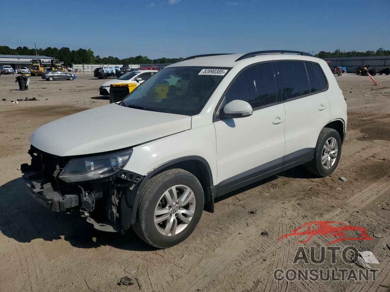 VOLKSWAGEN TIGUAN 2016 - WVGAV7AX7GW586239