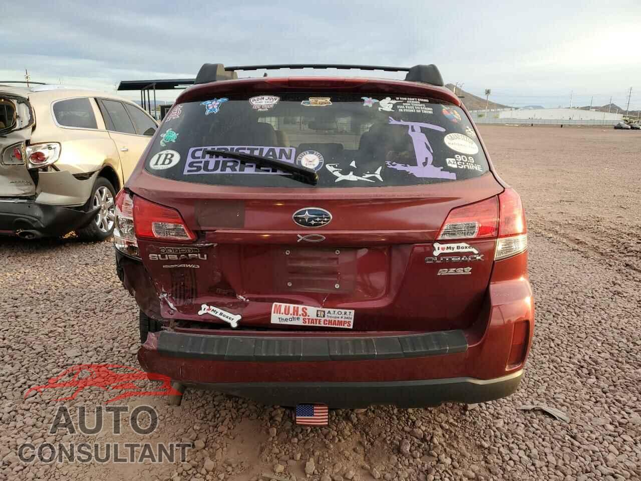 SUBARU OUTBACK 2011 - 4S4BRBCC5B3339737