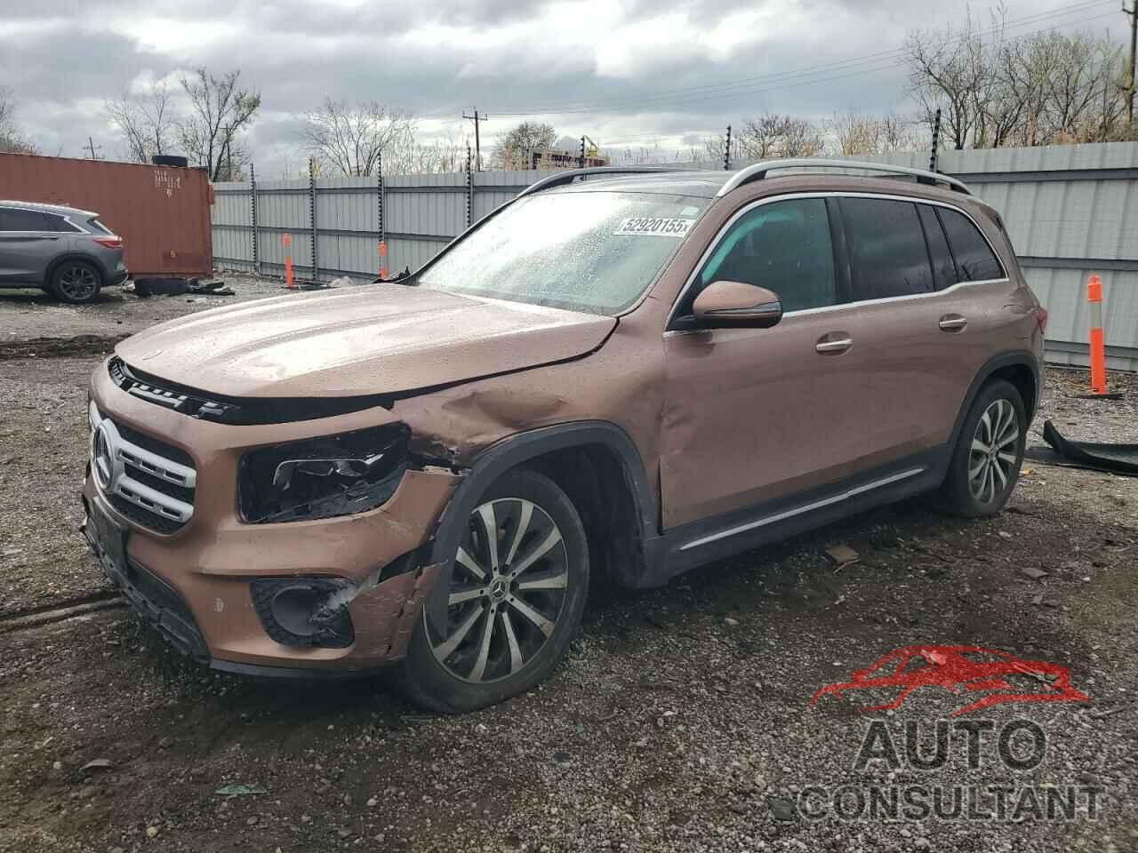 MERCEDES-BENZ GLB-CLASS 2023 - W1N4M4HB1PW274245