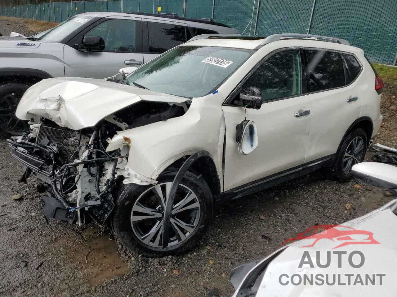 NISSAN ROGUE 2017 - 5N1AT2MV4HC761861