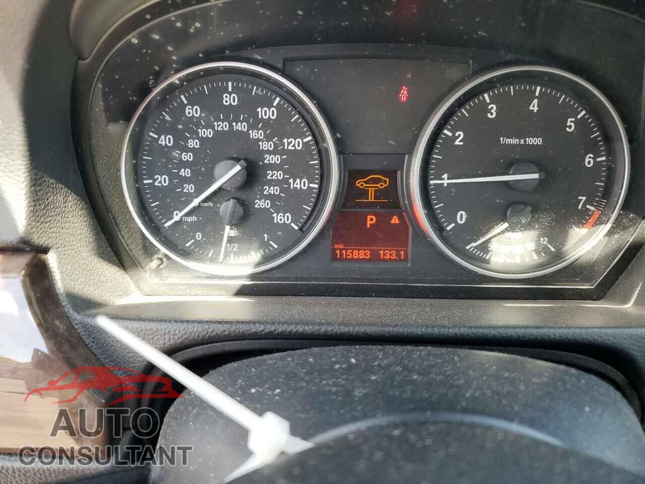 BMW 3 SERIES 2010 - WBAPK5C51AA647206