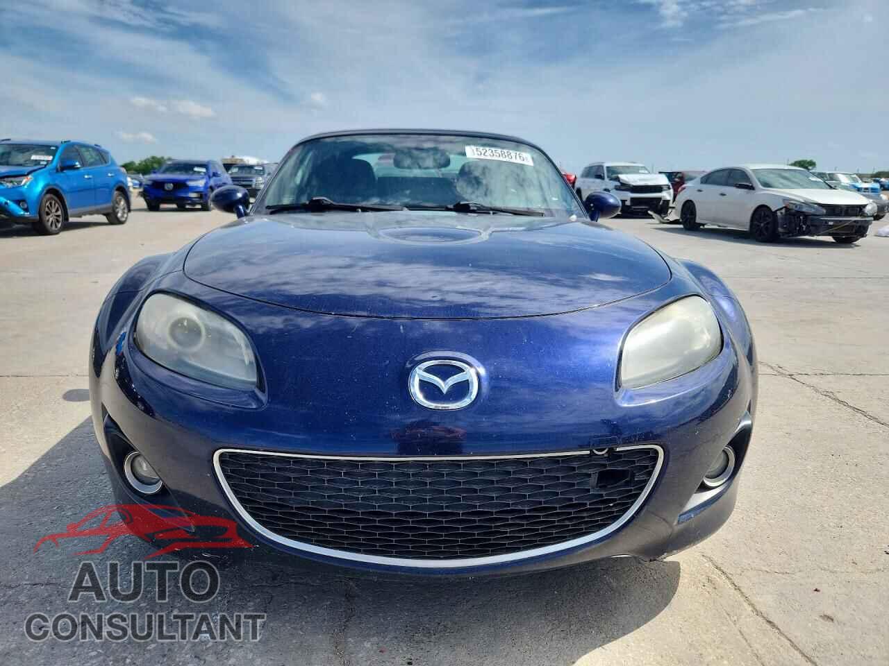 MAZDA MX5 2012 - JM1NC2MF6C0224191
