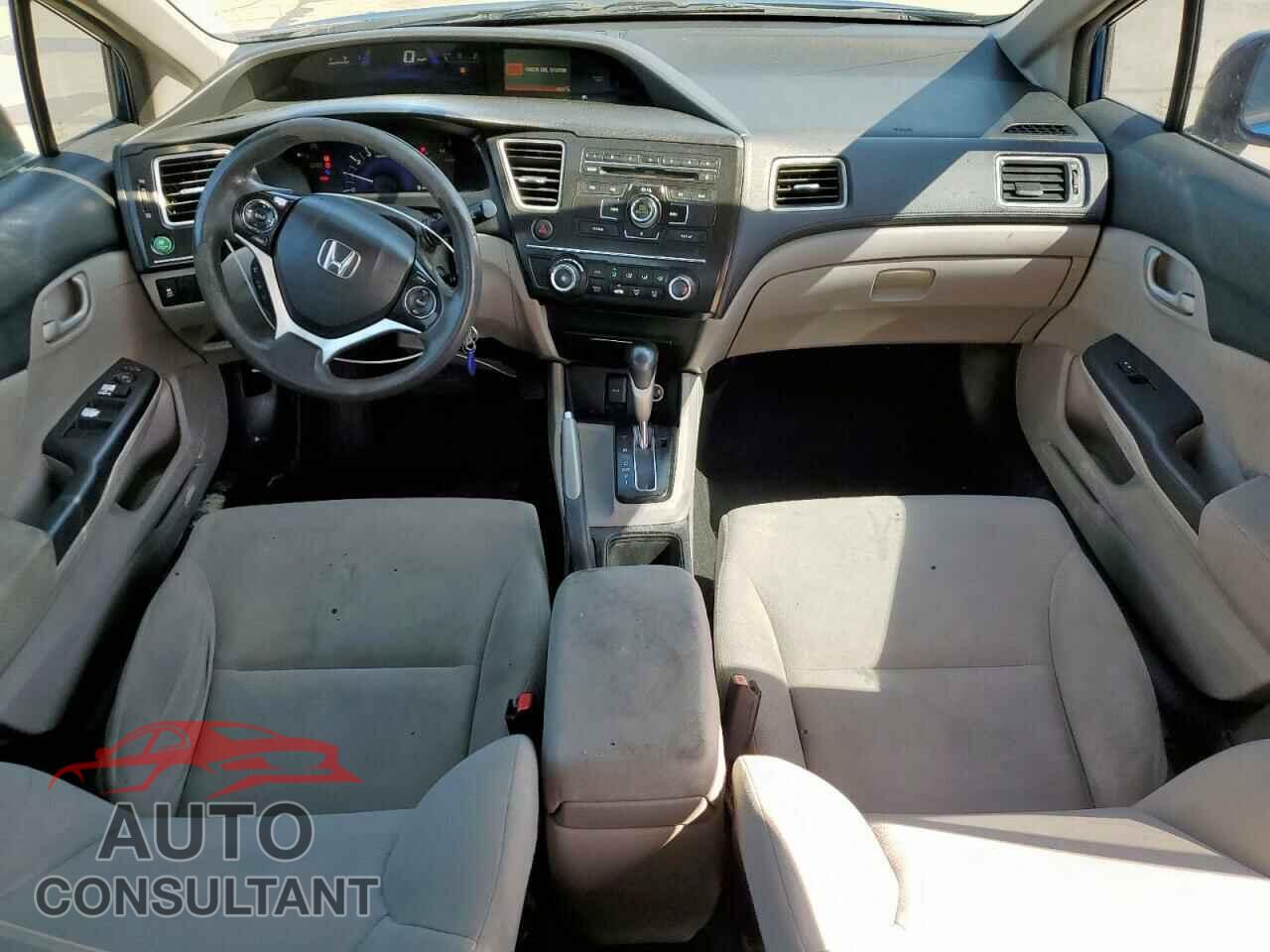 HONDA CIVIC 2013 - 19XFB2F59DE052405